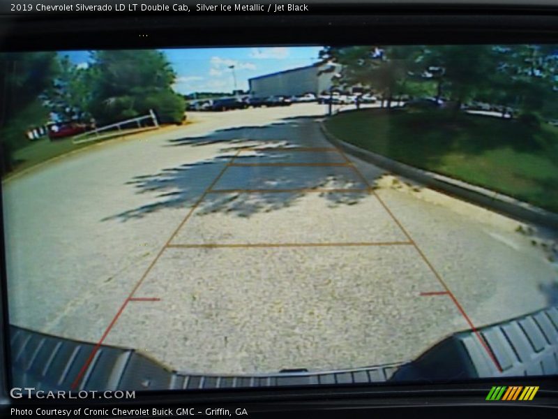 Silver Ice Metallic / Jet Black 2019 Chevrolet Silverado LD LT Double Cab