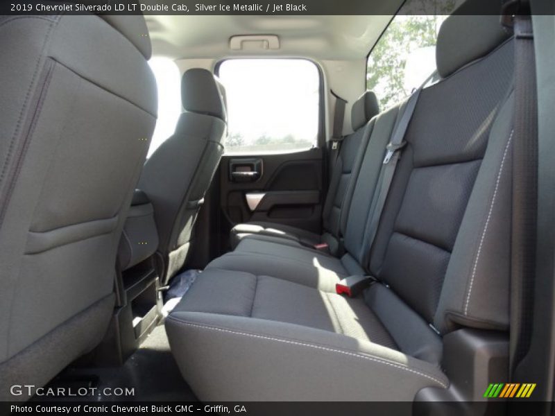 Silver Ice Metallic / Jet Black 2019 Chevrolet Silverado LD LT Double Cab