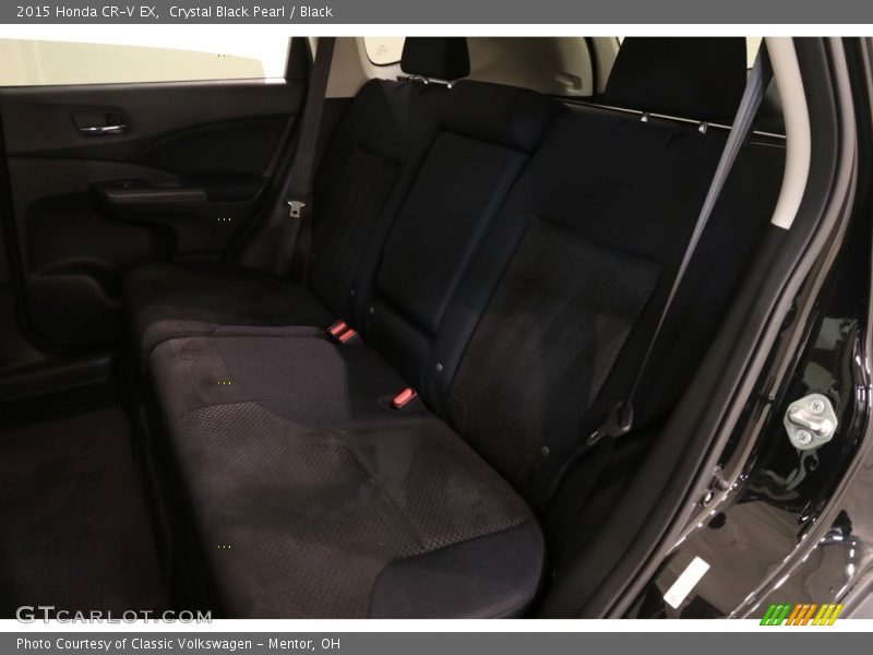 Crystal Black Pearl / Black 2015 Honda CR-V EX