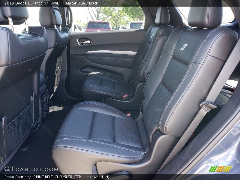 Reactor Blue / Black 2019 Dodge Durango R/T AWD