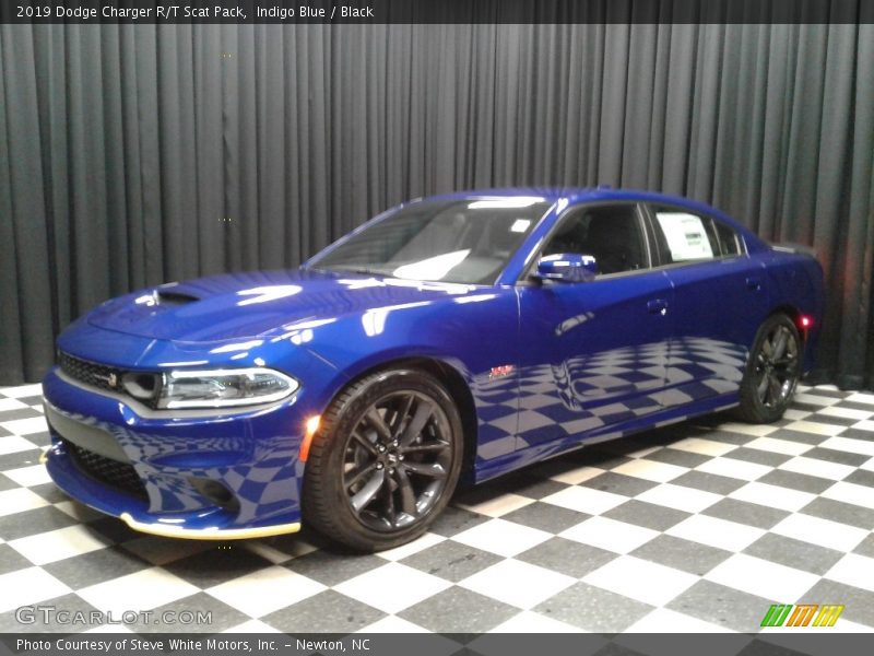 Indigo Blue / Black 2019 Dodge Charger R/T Scat Pack