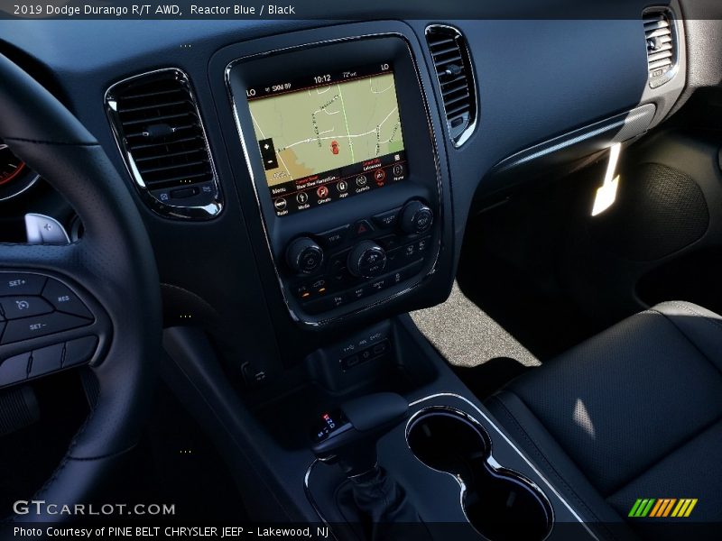 Reactor Blue / Black 2019 Dodge Durango R/T AWD