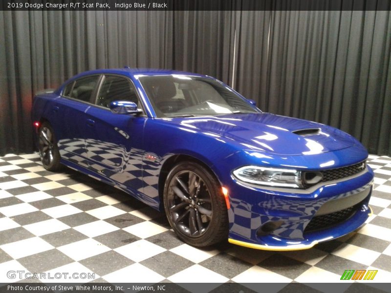 Indigo Blue / Black 2019 Dodge Charger R/T Scat Pack