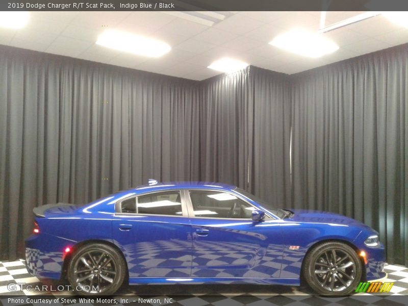 Indigo Blue / Black 2019 Dodge Charger R/T Scat Pack