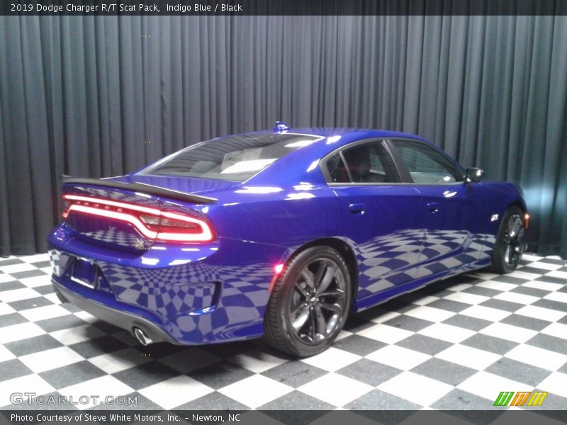 Indigo Blue / Black 2019 Dodge Charger R/T Scat Pack
