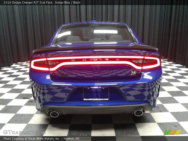 Indigo Blue / Black 2019 Dodge Charger R/T Scat Pack