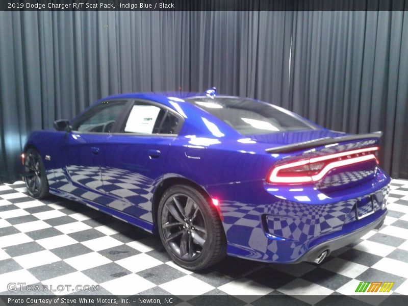 Indigo Blue / Black 2019 Dodge Charger R/T Scat Pack