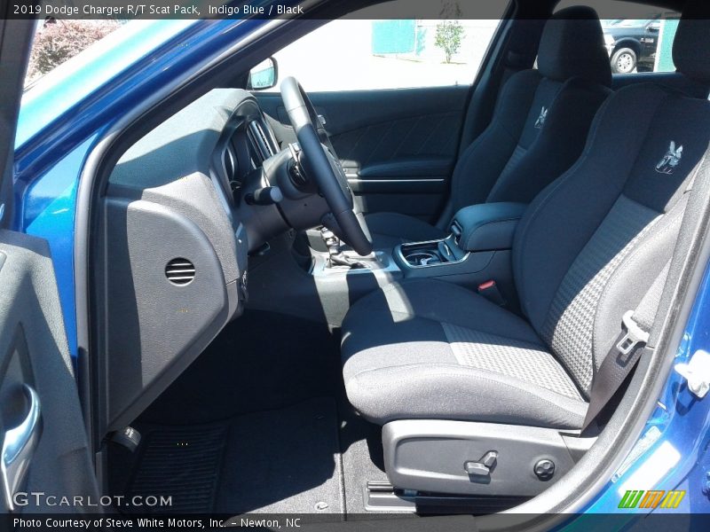 Indigo Blue / Black 2019 Dodge Charger R/T Scat Pack