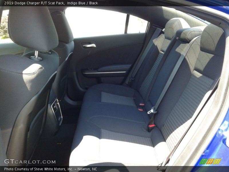 Indigo Blue / Black 2019 Dodge Charger R/T Scat Pack
