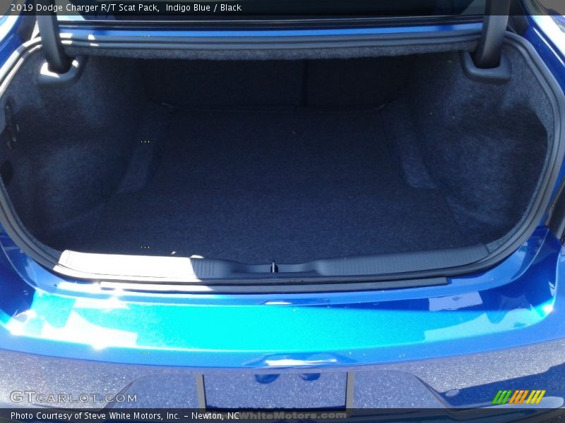 Indigo Blue / Black 2019 Dodge Charger R/T Scat Pack