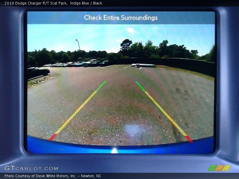 Indigo Blue / Black 2019 Dodge Charger R/T Scat Pack