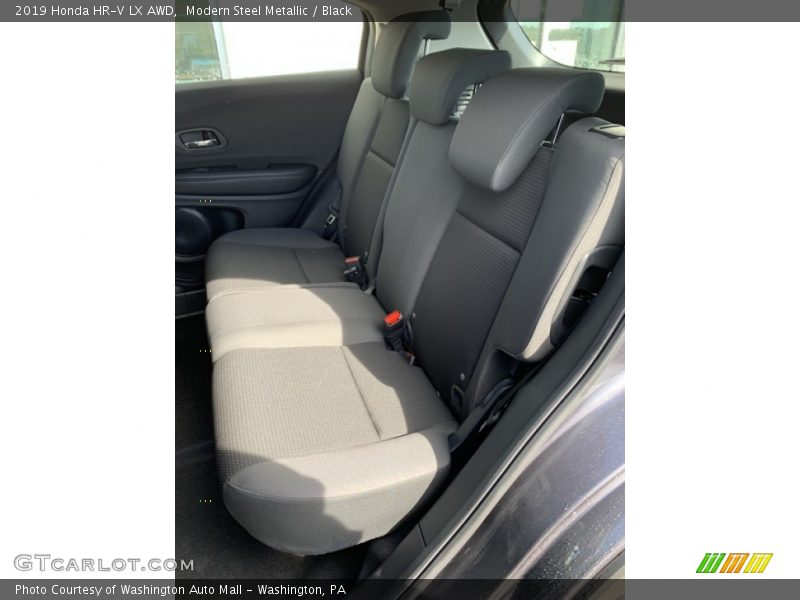 Modern Steel Metallic / Black 2019 Honda HR-V LX AWD