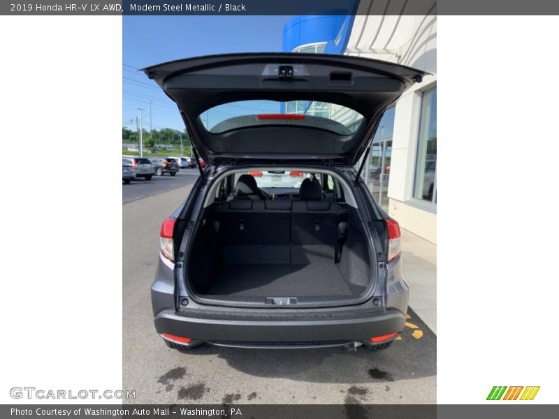 Modern Steel Metallic / Black 2019 Honda HR-V LX AWD