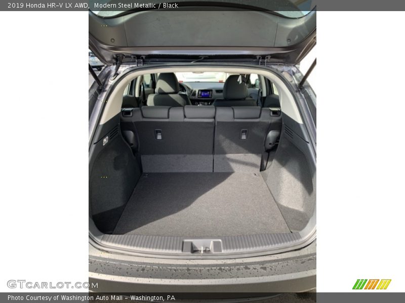 Modern Steel Metallic / Black 2019 Honda HR-V LX AWD