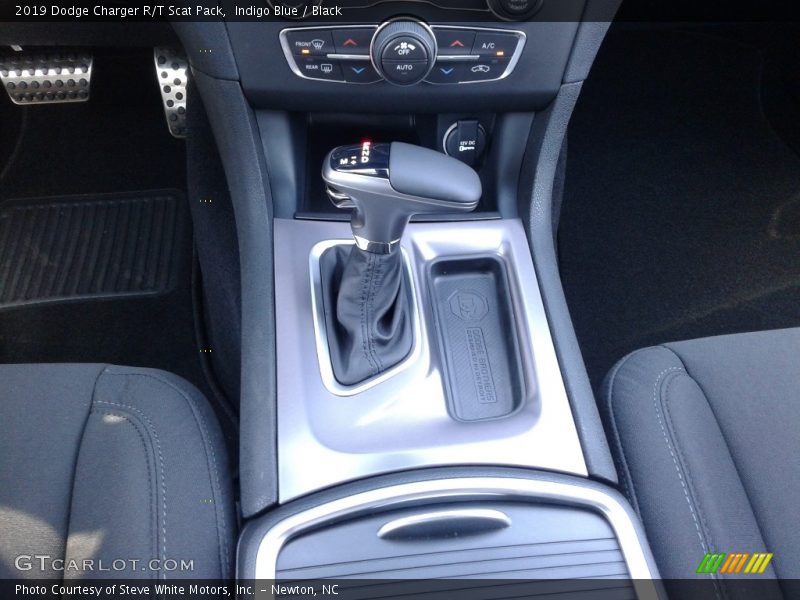 Indigo Blue / Black 2019 Dodge Charger R/T Scat Pack