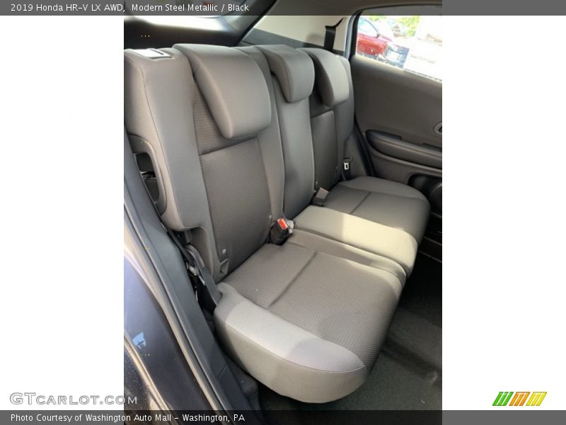 Modern Steel Metallic / Black 2019 Honda HR-V LX AWD