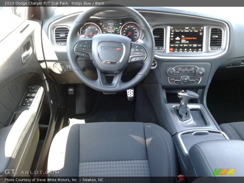 Indigo Blue / Black 2019 Dodge Charger R/T Scat Pack