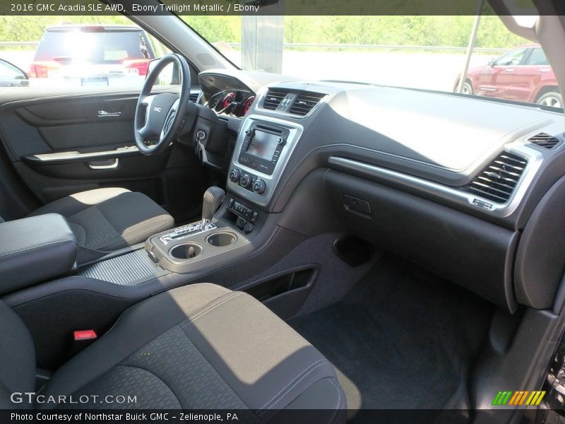 Ebony Twilight Metallic / Ebony 2016 GMC Acadia SLE AWD