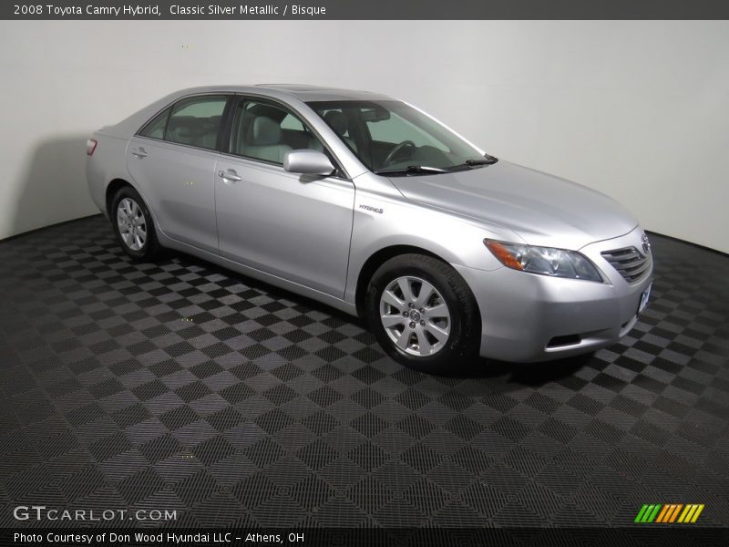 Classic Silver Metallic / Bisque 2008 Toyota Camry Hybrid