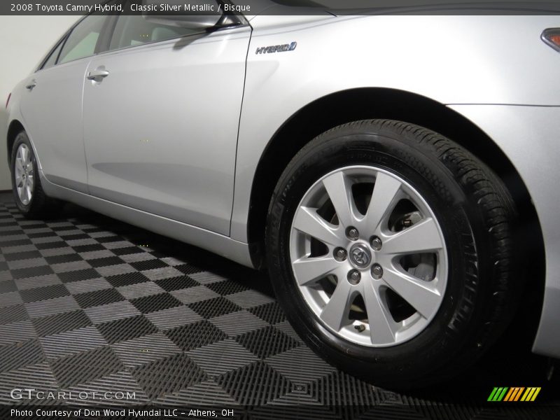 Classic Silver Metallic / Bisque 2008 Toyota Camry Hybrid