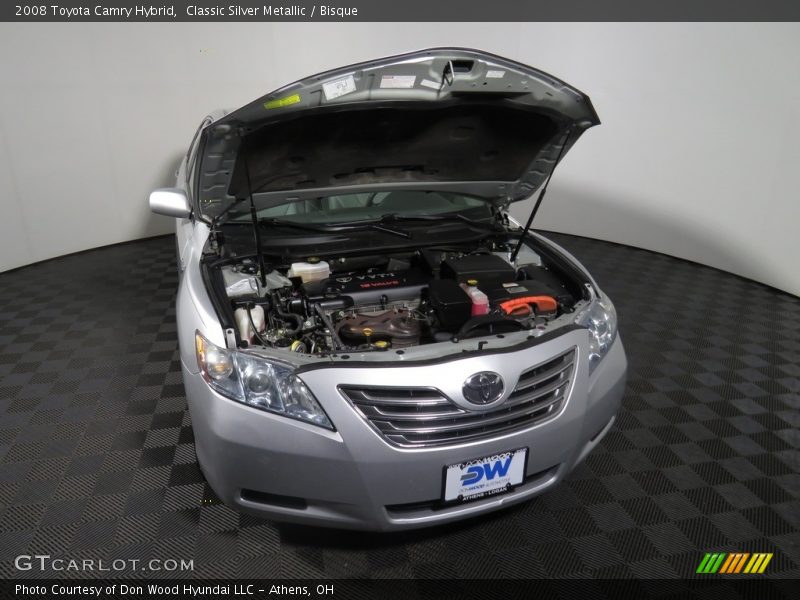 Classic Silver Metallic / Bisque 2008 Toyota Camry Hybrid