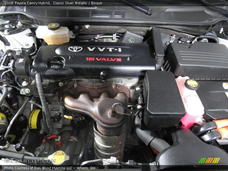 Classic Silver Metallic / Bisque 2008 Toyota Camry Hybrid