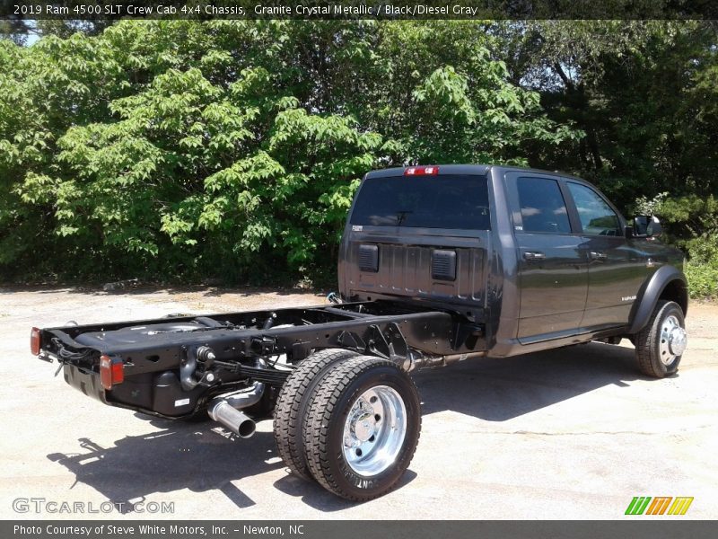 Granite Crystal Metallic / Black/Diesel Gray 2019 Ram 4500 SLT Crew Cab 4x4 Chassis