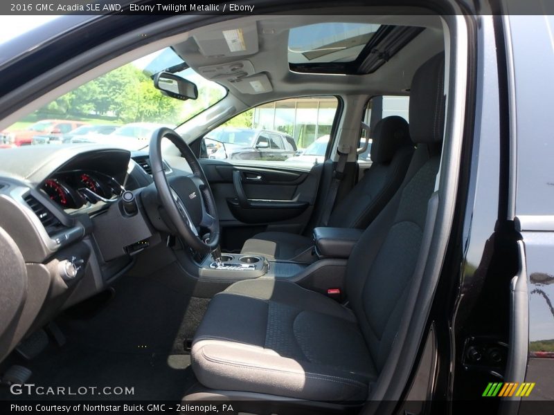 Ebony Twilight Metallic / Ebony 2016 GMC Acadia SLE AWD