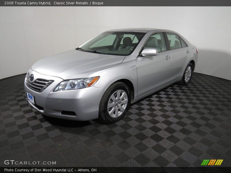 Classic Silver Metallic / Bisque 2008 Toyota Camry Hybrid