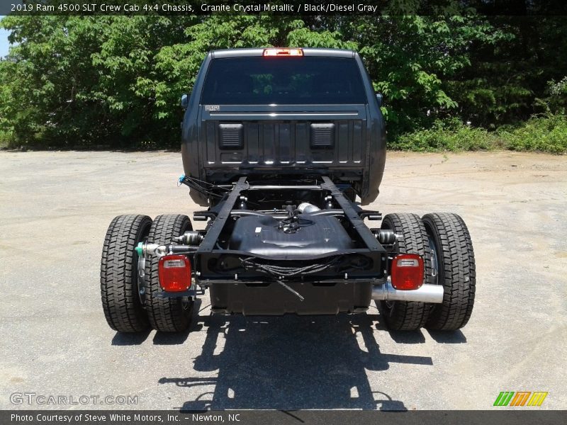 Granite Crystal Metallic / Black/Diesel Gray 2019 Ram 4500 SLT Crew Cab 4x4 Chassis