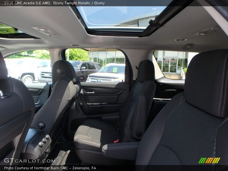 Ebony Twilight Metallic / Ebony 2016 GMC Acadia SLE AWD