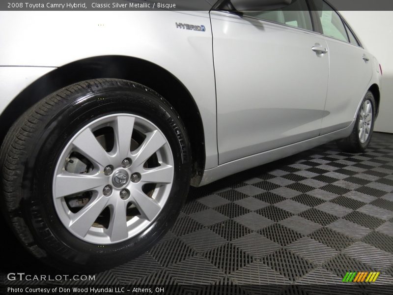 Classic Silver Metallic / Bisque 2008 Toyota Camry Hybrid