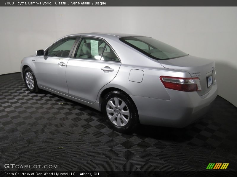 Classic Silver Metallic / Bisque 2008 Toyota Camry Hybrid