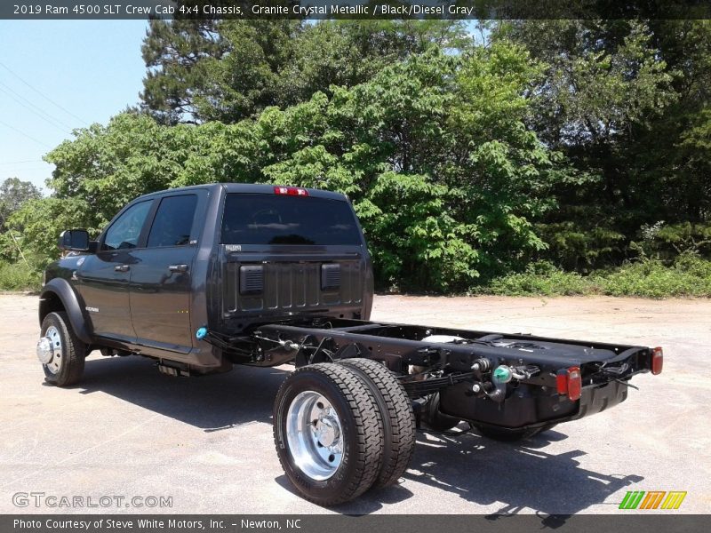 Granite Crystal Metallic / Black/Diesel Gray 2019 Ram 4500 SLT Crew Cab 4x4 Chassis