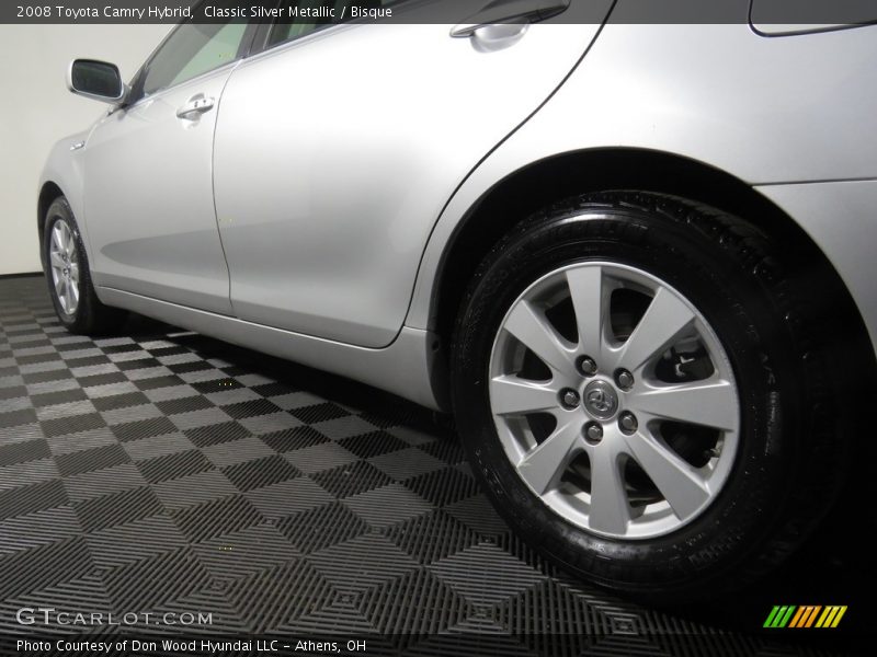 Classic Silver Metallic / Bisque 2008 Toyota Camry Hybrid