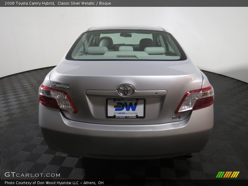 Classic Silver Metallic / Bisque 2008 Toyota Camry Hybrid
