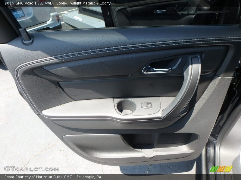 Ebony Twilight Metallic / Ebony 2016 GMC Acadia SLE AWD