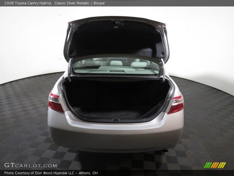 Classic Silver Metallic / Bisque 2008 Toyota Camry Hybrid