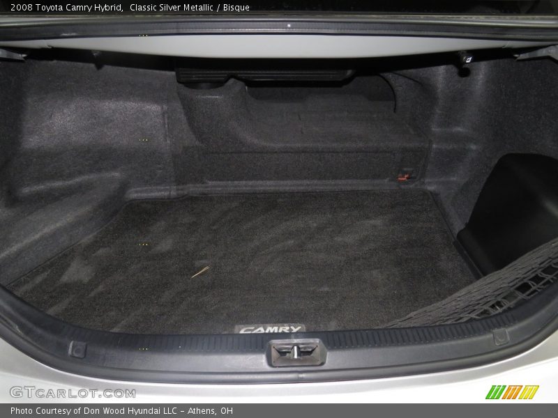 Classic Silver Metallic / Bisque 2008 Toyota Camry Hybrid