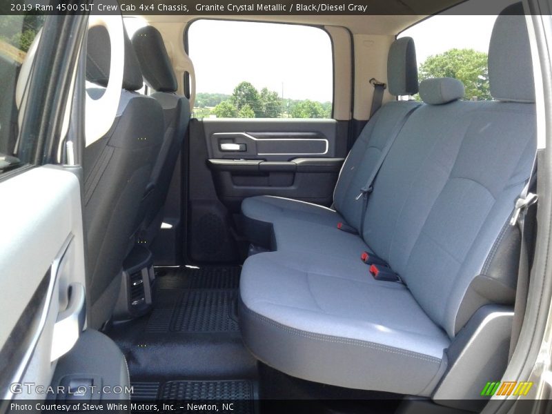 Granite Crystal Metallic / Black/Diesel Gray 2019 Ram 4500 SLT Crew Cab 4x4 Chassis