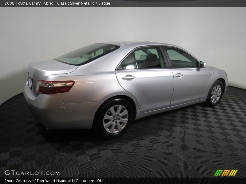 Classic Silver Metallic / Bisque 2008 Toyota Camry Hybrid