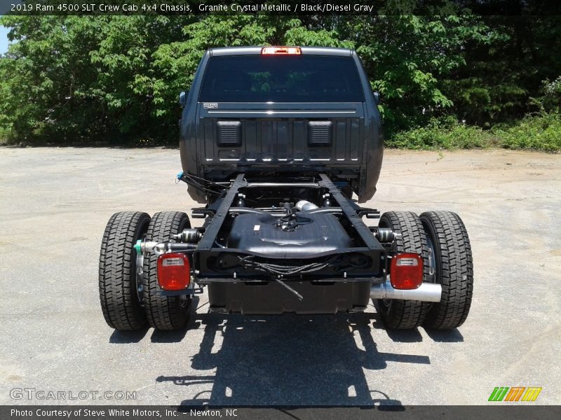 Granite Crystal Metallic / Black/Diesel Gray 2019 Ram 4500 SLT Crew Cab 4x4 Chassis