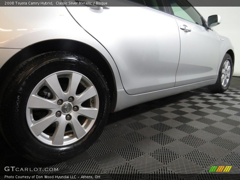 Classic Silver Metallic / Bisque 2008 Toyota Camry Hybrid