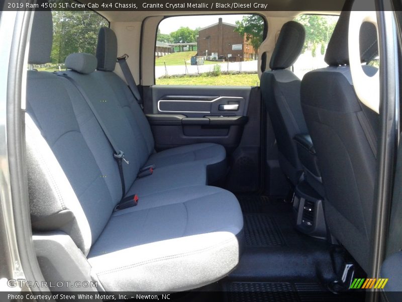 Granite Crystal Metallic / Black/Diesel Gray 2019 Ram 4500 SLT Crew Cab 4x4 Chassis