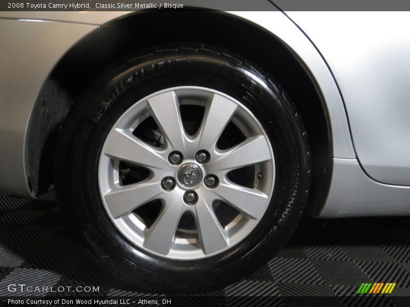 Classic Silver Metallic / Bisque 2008 Toyota Camry Hybrid