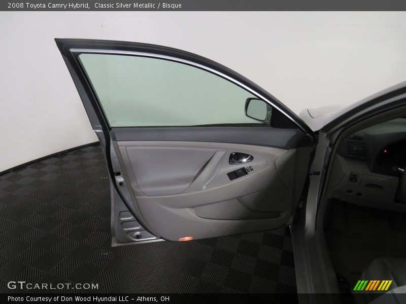 Classic Silver Metallic / Bisque 2008 Toyota Camry Hybrid