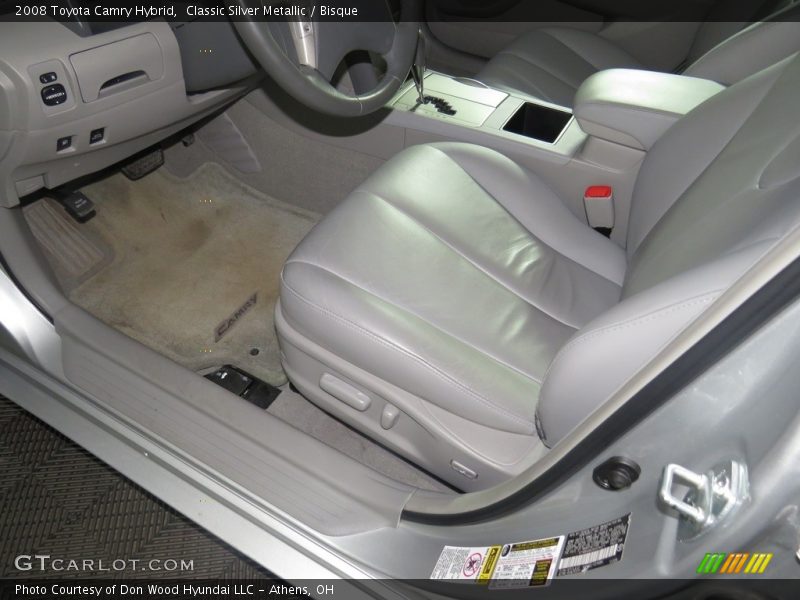 Classic Silver Metallic / Bisque 2008 Toyota Camry Hybrid