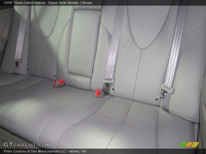 Classic Silver Metallic / Bisque 2008 Toyota Camry Hybrid