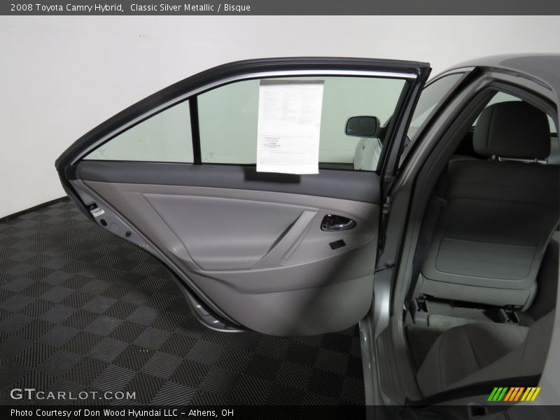 Classic Silver Metallic / Bisque 2008 Toyota Camry Hybrid