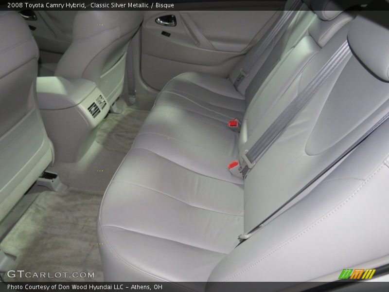 Classic Silver Metallic / Bisque 2008 Toyota Camry Hybrid